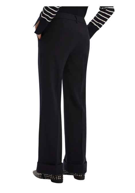 Pantalone dritto stretch - BLU NOTTE Emme Marella | FAVORE007